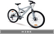 Mountain Bike Hire