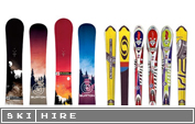 Ski Hire Logo