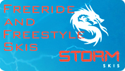 Fantastic value Freeride and Freestyle Skis