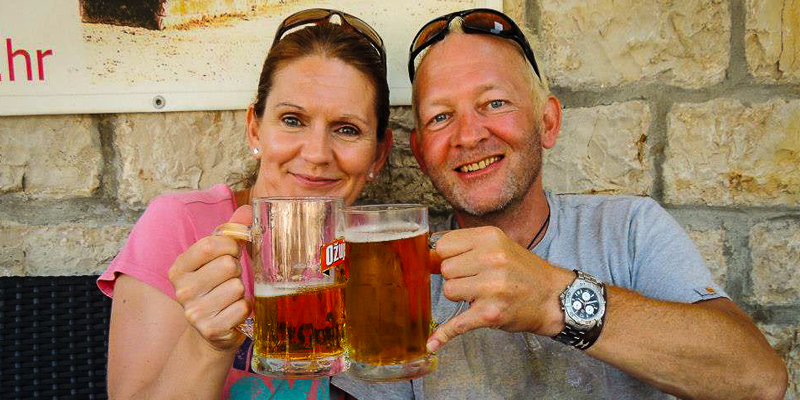 Karen and Nigel - Apartment Strims - Zauchensee