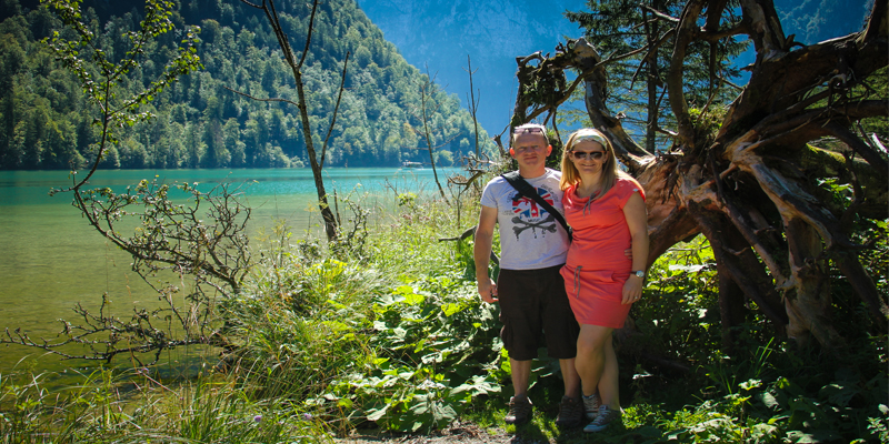 Karen and Nigel - Apartment Strims - Zauchensee