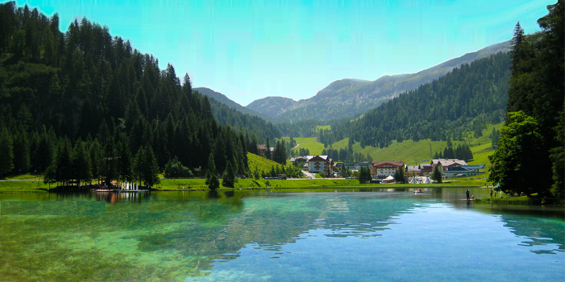 Zauchensee Lake - Summer