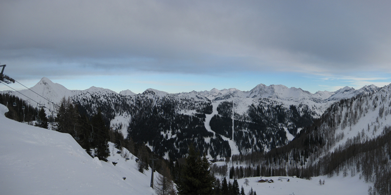 Zauchensee Mountain Views