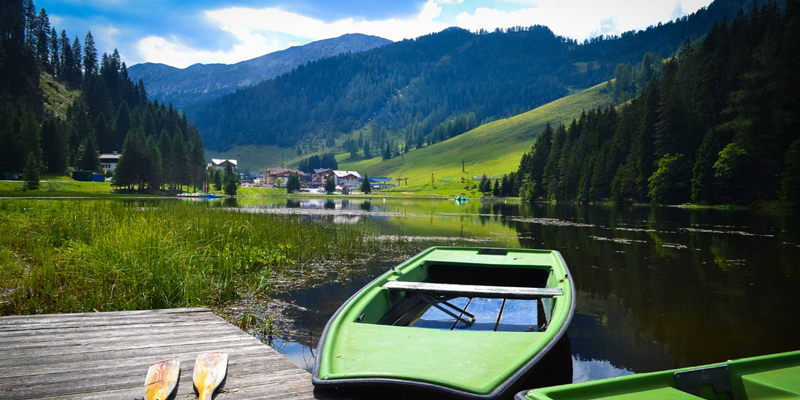 Zauchensee Lake - Summer