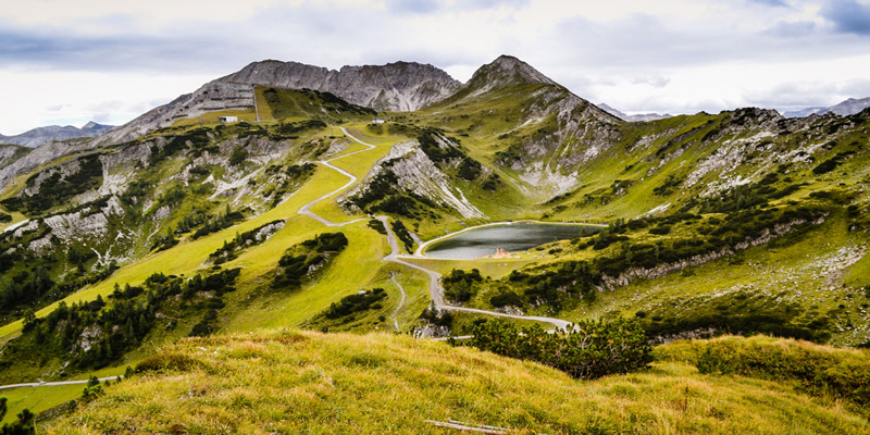 Zauchensee Mountain Views