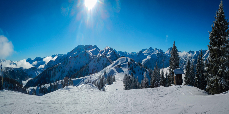 Zauchensee - Ski Piste - Blue 13